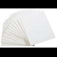 Beschrijfbare etiketten wit set van 50 stuks