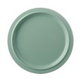 Bord diner retro groen   245mm