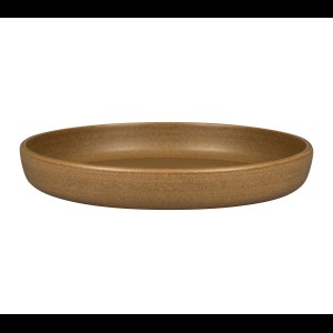 Bord diep Ease Selva Autumn Brown Ø280mm