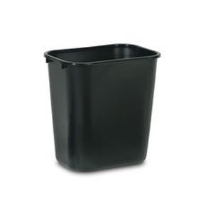 Afvalbak  "recycle" rechthoekig zwart
