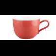 Koffiekop rood 260cc
