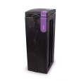Afvalbak BonTon Statiegeld paars 70L