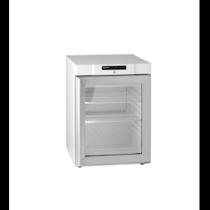 Koelkast Compact KG 220 LG onderbouw met glasdeur wit
