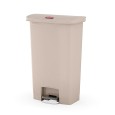 Pedaalemmer Front Step beige, 68L