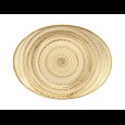 Schaal ovaal Twirl Beach 360x270mm