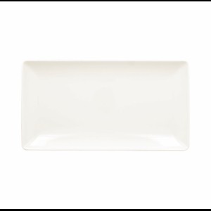 Serveerschaal rechthoekig Nano wit 335x181x27mm