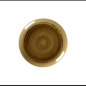 Coupebord plat Spot Garnet Ø210mm
