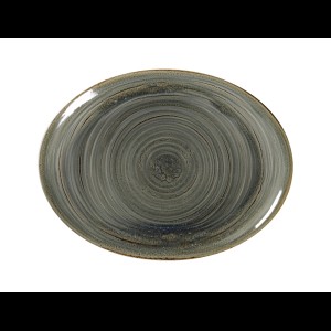 Schaal ovaal Spot Peridot 360x270mm