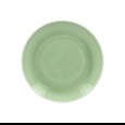 Bord plat coupe Vintage Green Ø240mm