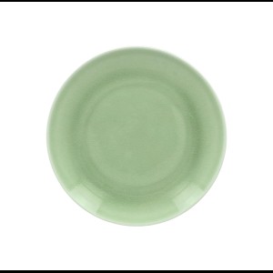Bord plat coupe Vintage Green Ø240mm