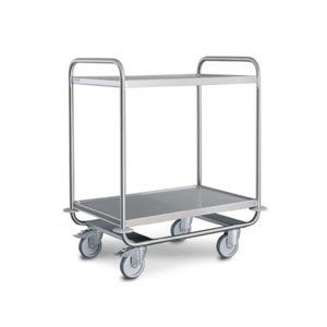 Serveerwagen 2 bladen SSW10x6-2 verzwaard