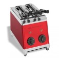 Milan tosti apparaat voorzien van 2 sleuven