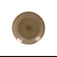 Coupebord plat Twirl Alga Ø210mm