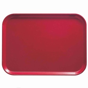Dienblad Camtray Ever Red 1/2 Gn