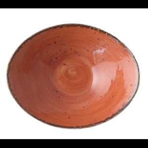 Schaal ovaal Rustic 180mm