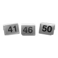 Tafelnummers 41 - 50