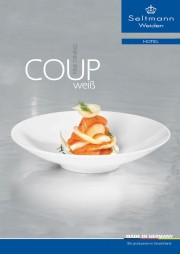 Coup fine dining white