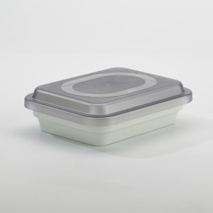 Etensschaal voor disposable inzet