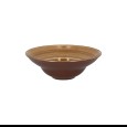 Bord extra diep rond Twirl Shell Ø230mm