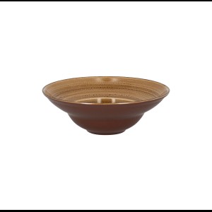 Bord extra diep rond Twirl Shell Ø230mm