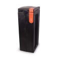 Afvalbak BonTon Plastic oranje 70L