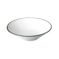 Pastabord Coupe Optimo Picnic Green 270mm