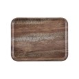 Dienblad Madeira Laminated Dark Oak 240x350mm