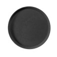 Dienblad Rond anti-slip Camtread Black Satin