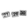 Tafelnummers 21 - 30
