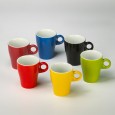 Mok Colour$ assorti 6 kleuren 190cc