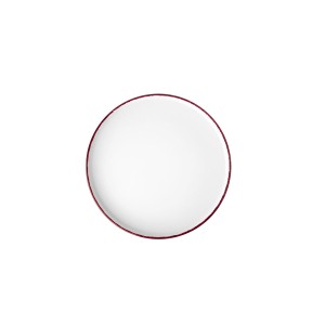 Bord Coupe Optimo Picnic Red 200mm