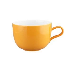Cappuccinokop oranje 350cc