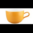 Cappuccinokop oranje 350cc