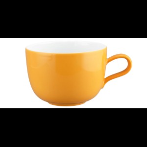 Cappuccinokop oranje 350cc