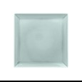 Bord vierkant Vintage Blue 245x245x21mm