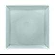 Bord vierkant Vintage Blue 302x302x20mm