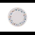 Bord plat met rand Ease Summer White Ø237mm