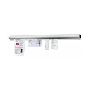 Bonnenhouder aluminium   300mm
