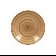 Coupebord diep Twirl Shell Ø260mm