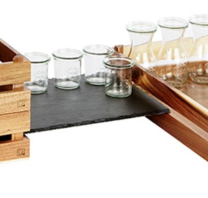 Presentatiekrat GN 1/2 "Superbox" naturel