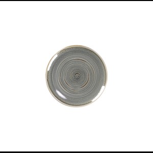 Bord plat coupe Spot Peridot Ø150mm