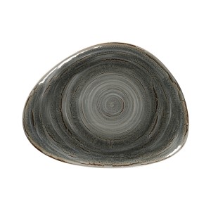 Bord plat organic Spot Peridot 326x250x25mm