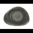 Bord plat organic Spot Peridot 326x250x25mm