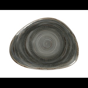 Bord plat organic Spot Peridot 326x250x25mm