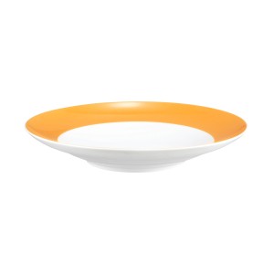 Bord diep oranje 235mm