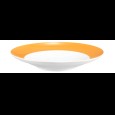 Bord diep oranje 235mm
