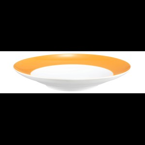 Bord diep oranje 235mm