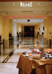Ideas for Room service