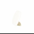 Menulabelhouder Banquet off white L105xH75mm