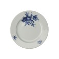Bord XL wit Fleuri 170mm